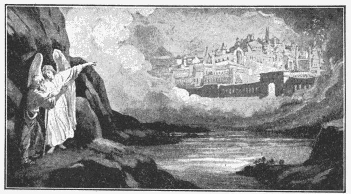 The Holy City. "He looked for a city which hath foundations." Heb. 11:10. Illustration.