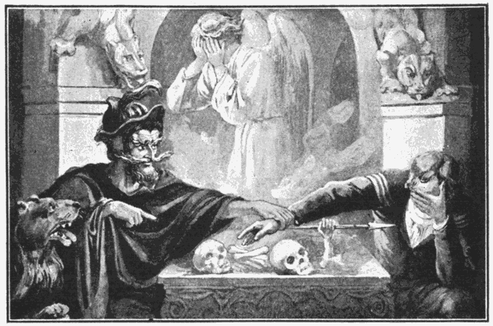 The Defeat. "What shall it profit a man, if he shall gain the whole world, and lose his own soul?" Mark 8:36. Illustration.