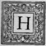 Decorative H