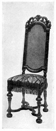 WILLIAM AND MARY CHAIR.