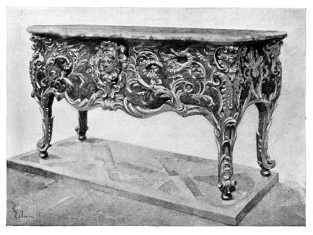 COMMODE, BY CRESSENT.