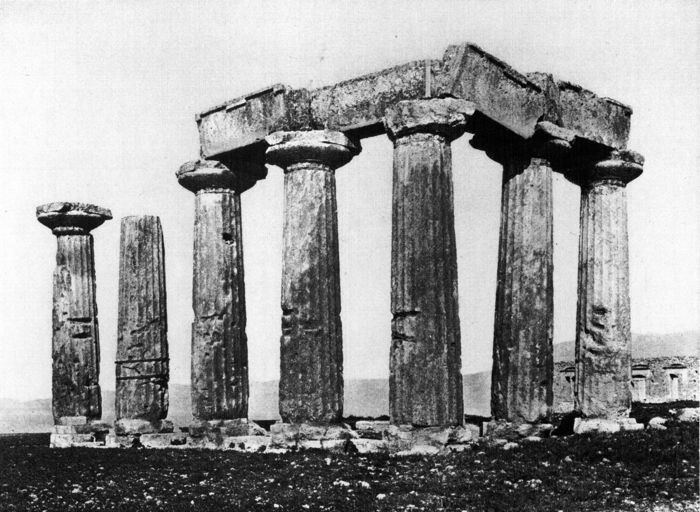 Temple of Corinth Temple of Corinth