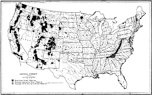 National Forests in the United States.