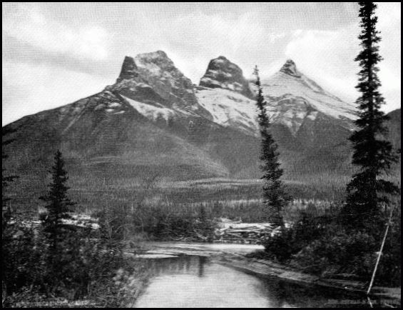 THE THREE SISTERS, CANMORE