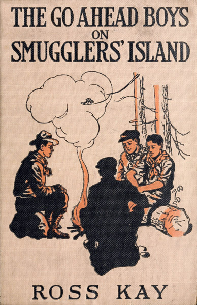 The Go Ahead Boys on Smugglers’ Island