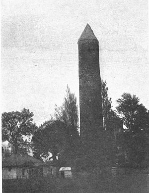 THE ROUND TOWER, CLONDALKIN