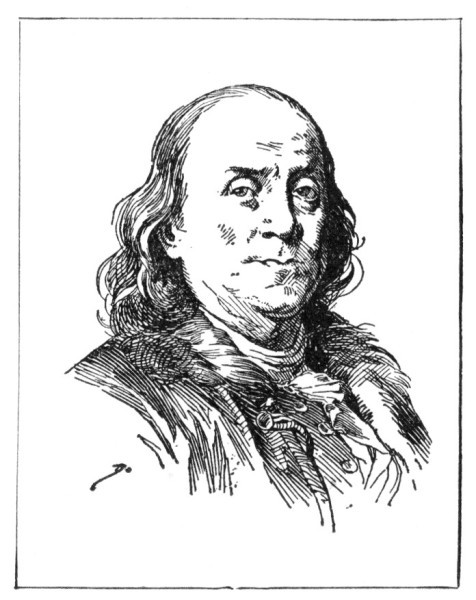 Benjamin Franklin.