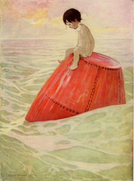 And Tom sat upon the buoy long days