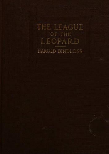 cover of The League of the Leopard