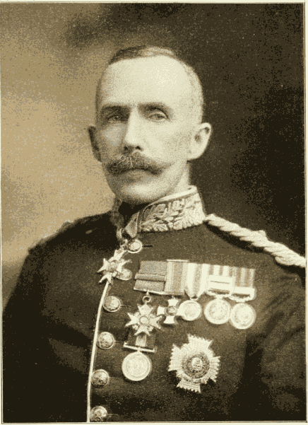 MAJOR-GENERAL SIR W. F. GATACRE, K.C.B.