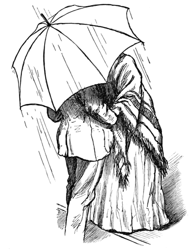 Under the umbrella