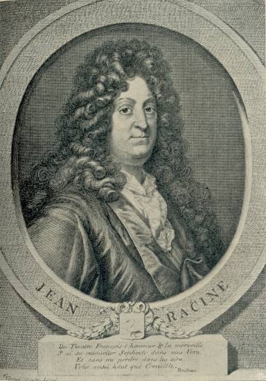 JEAN RACINE
From an engraving by Vertue