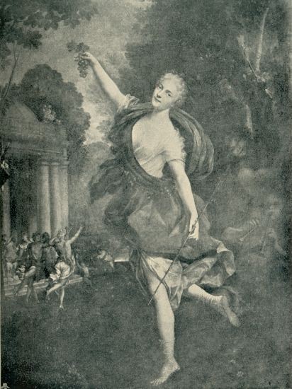 MADEMOISELLE PRVOST
From the painting by Jean Raoux, in the Muse of Tours