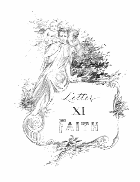 Letter XI Faith