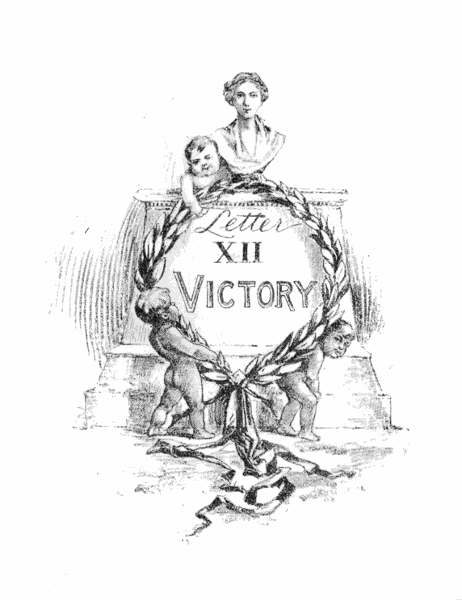 Letter XII Victory