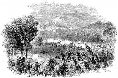 WOFFORD'S FLANK ATTACK ON SWEITZER'S BRIGADE, DEATH OF COL. JEFFERS 4th MICH. VOLS.