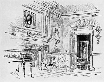 DRAWING ROOM AT CLIVEDEN