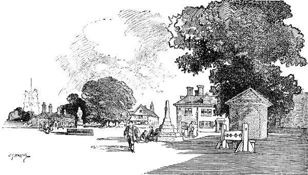 DUNCHURCH. BY C. G. HARPER.

FROM 'THE HOLYHEAD ROAD.'

BY HIS PERMISSION.