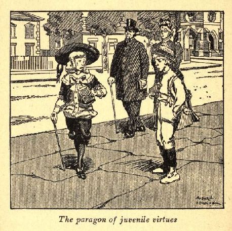 <I>The paragon of juvenile virtues</I>