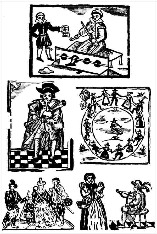 Roxburghe and Bagford Ballad Woodcuts, page xxix