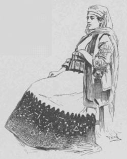 ALBANIAN PEASANT WOMAN