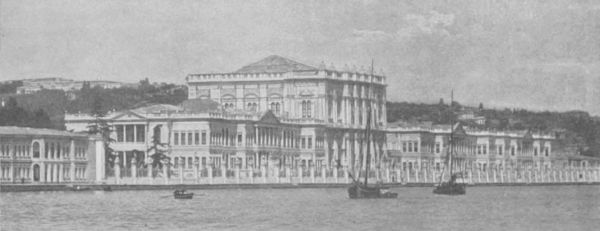 ONE OF THE SULTAN'S PALACES ON THE BOSPORUS