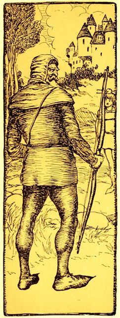William Tell with his bow.