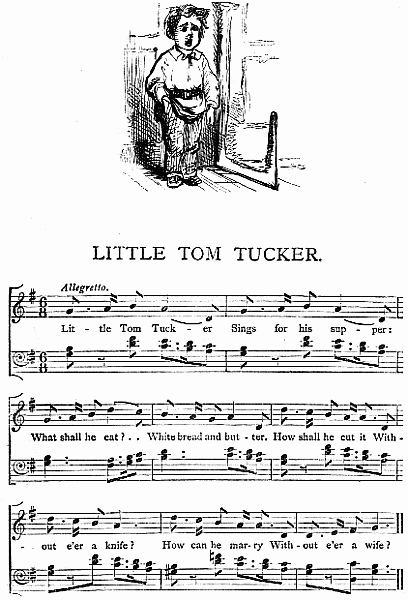 Music: LITTLE TOM TUCKER