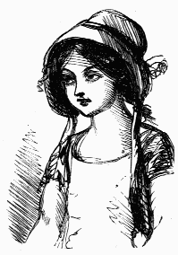 Girl in hat