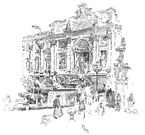 FOUNTAIN OF TREVI