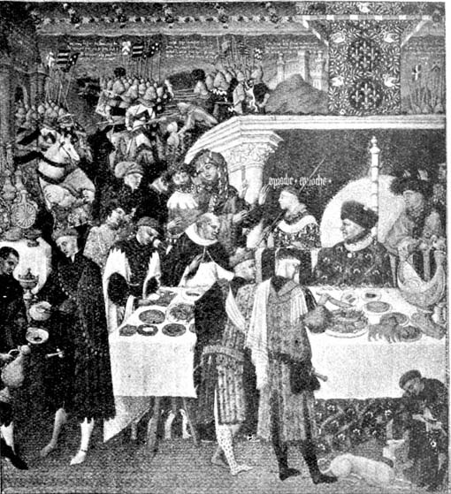A FEAST IN JANUARY