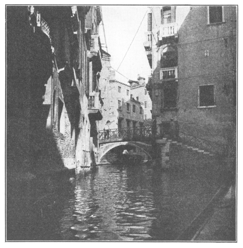 A CANAL IN VENICE