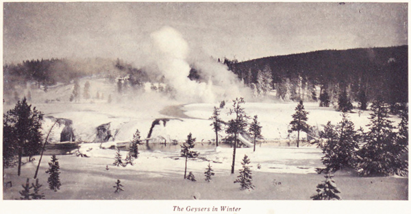 The Geysers in Winter