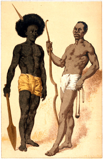 Members of the Black Race