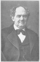 The late P. T. Barnum, the world’s greatest showman, who
bought the writing and drawing figure from Robert-Houdin, and wrote at
length of the French conjurer in his autobiography. Born July 5, 1810.
Died April 7, 1891. From the Harry Houdini Collection.