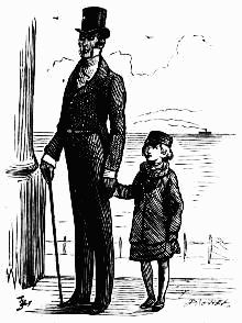 Dombey and Son by the Sea