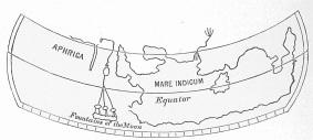 MAP OF THE MARGARITA PHILOSOPHICA A.D. 1503 MAP OF THE MARGARITA PHILOSOPHICA A.D. 1503