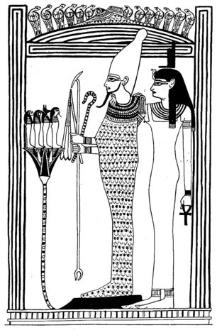Osiris et Isis