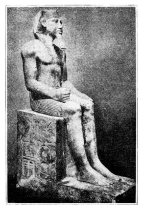 Statue de Khefren