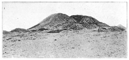 Pyramide de Senousrit III à Dahchour