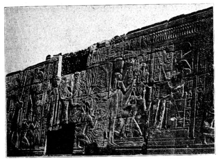 Bas-reliefs du temple de Karnak