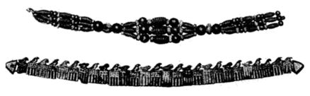 Bracelets de la Ire dynastie