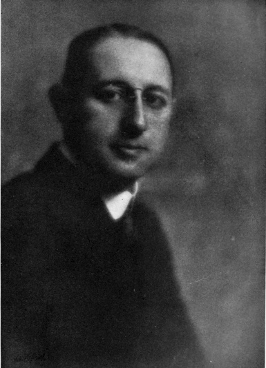 DR. A. S. W. ROSENBACH

Photograph by Arnold Genthe