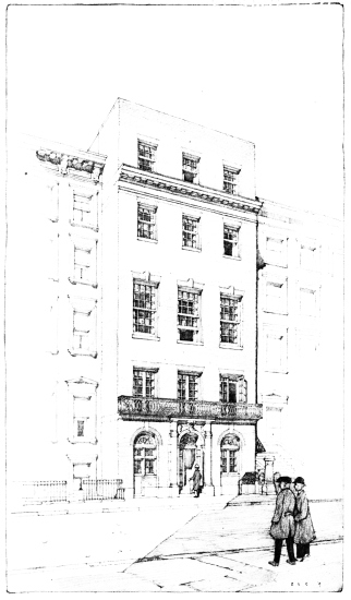 THE NEW BUILDING OF THE GROLIER CLUB 47 EAST SIXTIETH
ST., NEW YORK