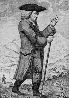DR. JOHNSON IN TRAVELING DRESS, AS DESCRIBED IN BOSWELL’S
TOUR

Engraved by Trotter