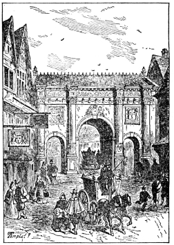 OLD TEMPLE BAR

Demolished in 1666