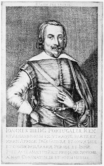 JOHN IV.

(From a Print of the Period.)