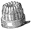 Fig. 71.—Moldes para bizcochos de Saboya.