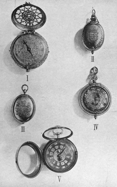 Old English Watches.