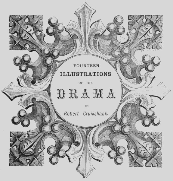 Fourteen Illustrations of the Drama